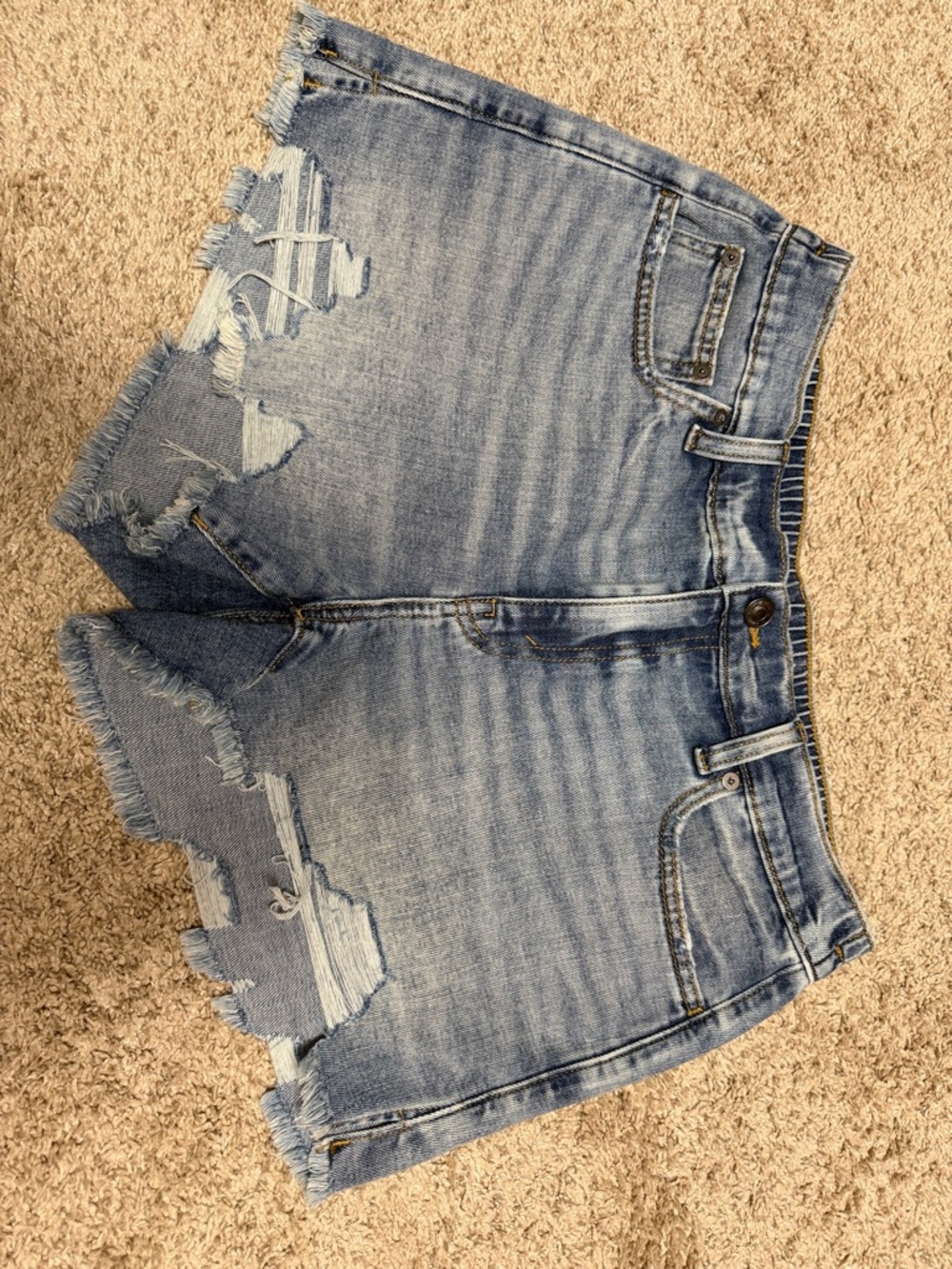 aerie Daydream Denim Shorts